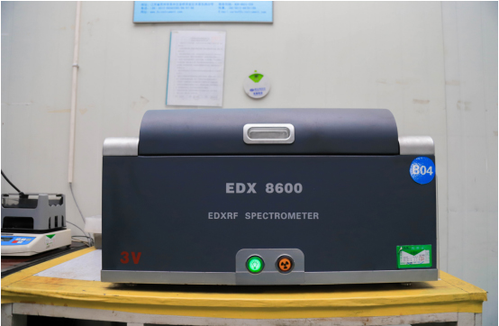 EDX scanner